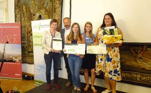 Aus Oberösterreich wurden das Dekanat Weyer und Bad Ischl für ihre Projekte mit dem Kirchlichen Umweltpreis ausgezeichnet.                          