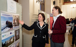 Verleihung Erasmus+ Award