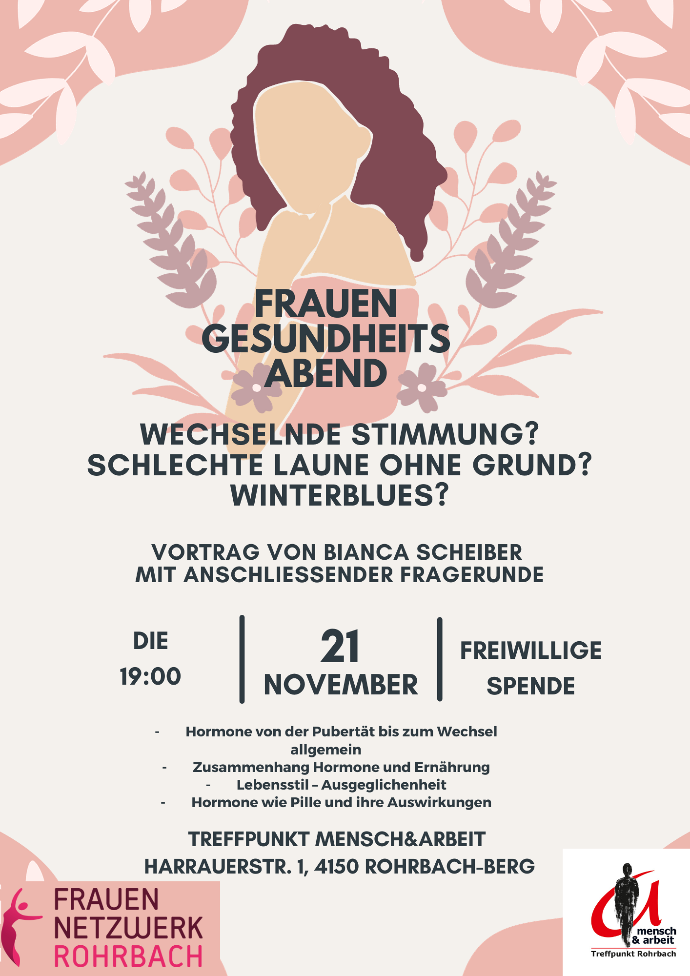 Frauengesundheit  / Judith Wein  Frauentag