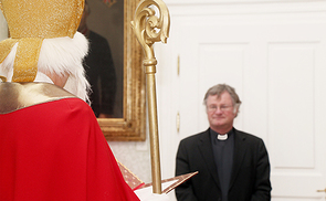 SEI SO FREI-Nikolaus besucht Bischof Manfred Scheuer