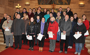 Neue LeiterInnen für Wort-Gottes-Feiern im Dekanat Wels-Land ausgebildet